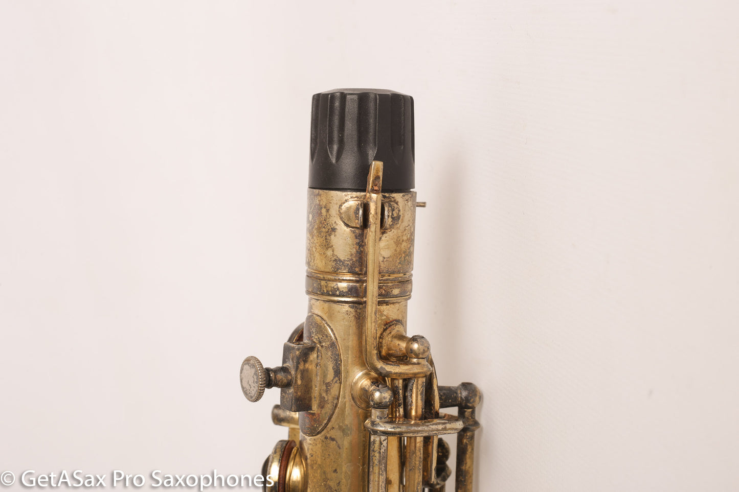 Conn New Wonder 1 Alto Burnished Gold Stunning Portrait Engraved Old Pads 139214