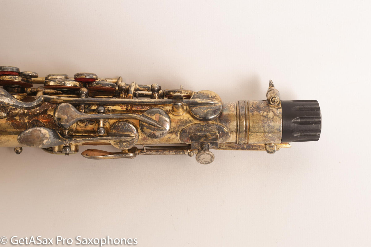 Conn New Wonder 1 Alto Burnished Gold Stunning Portrait Engraved Old Pads 139214