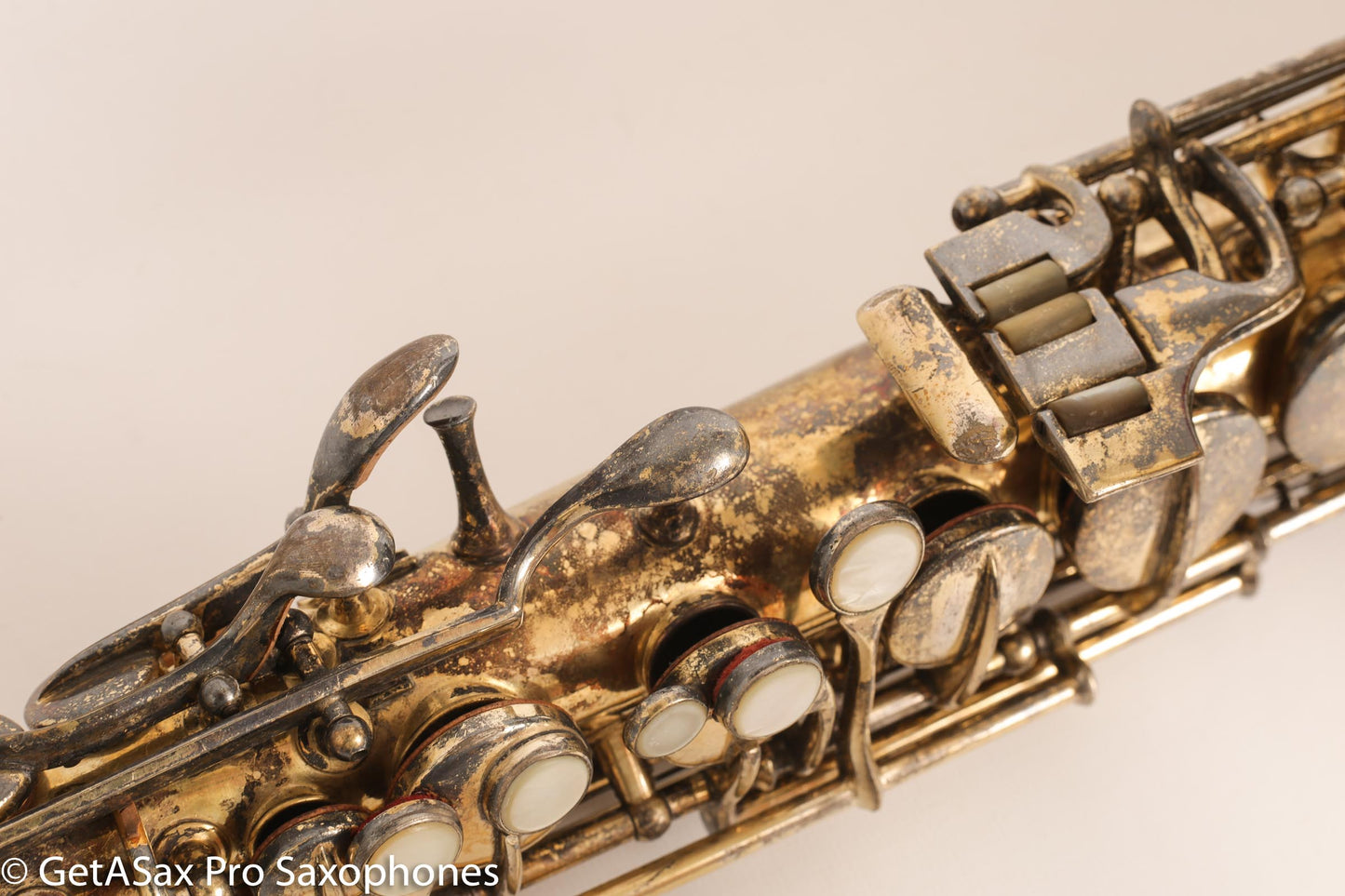 Conn New Wonder 1 Alto Burnished Gold Stunning Portrait Engraved Old Pads 139214