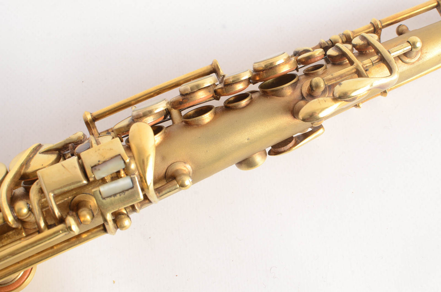 Conn C Soprano Original GOLD Plate Rare! New Wonder 1 143xxx with C Mpc 117193