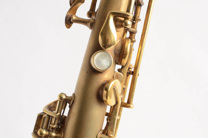 Conn C Soprano Original GOLD Plate Rare! New Wonder 1 143xxx with C Mpc 117193