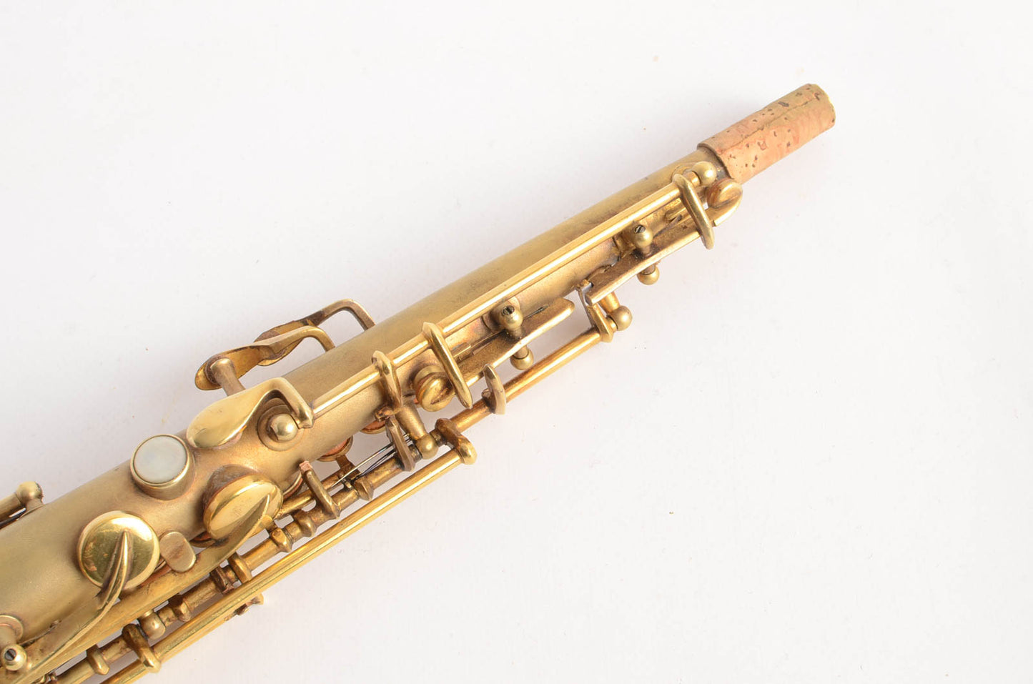 Conn C Soprano Original GOLD Plate Rare! New Wonder 1 143xxx with C Mpc 117193