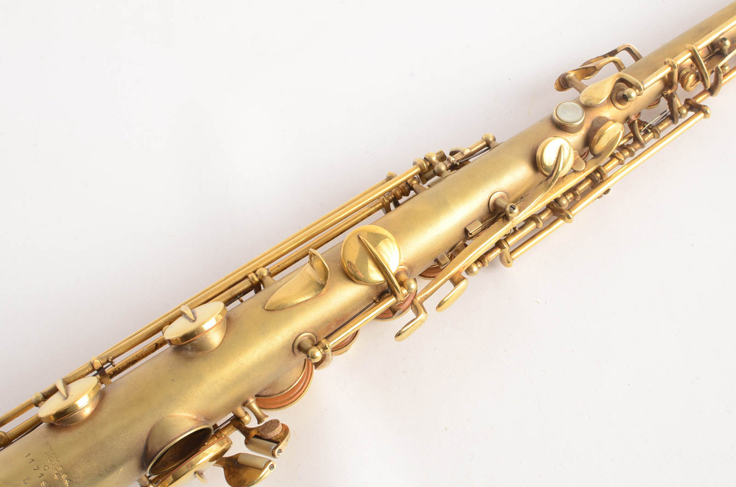 Conn C Soprano Original GOLD Plate Rare! New Wonder 1 143xxx with C Mpc 117193