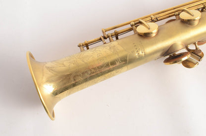Conn C Soprano Original GOLD Plate Rare! New Wonder 1 143xxx with C Mpc 117193