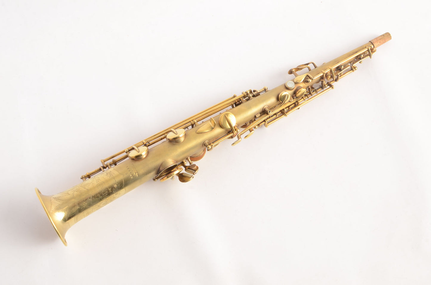 Conn C Soprano Original GOLD Plate Rare! New Wonder 1 143xxx with C Mpc 117193