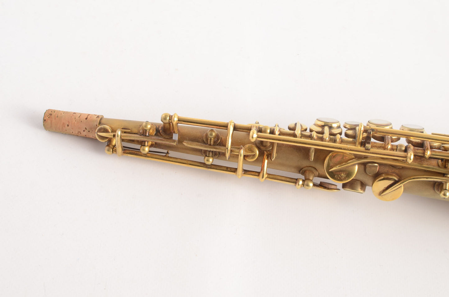 Conn C Soprano Original GOLD Plate Rare! New Wonder 1 143xxx with C Mpc 117193