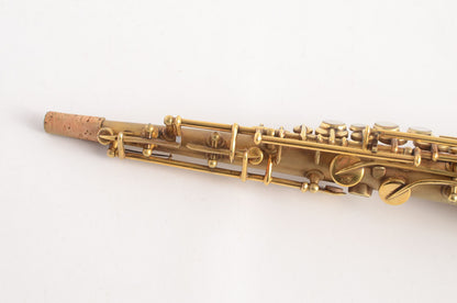 Conn C Soprano Original GOLD Plate Rare! New Wonder 1 143xxx with C Mpc 117193