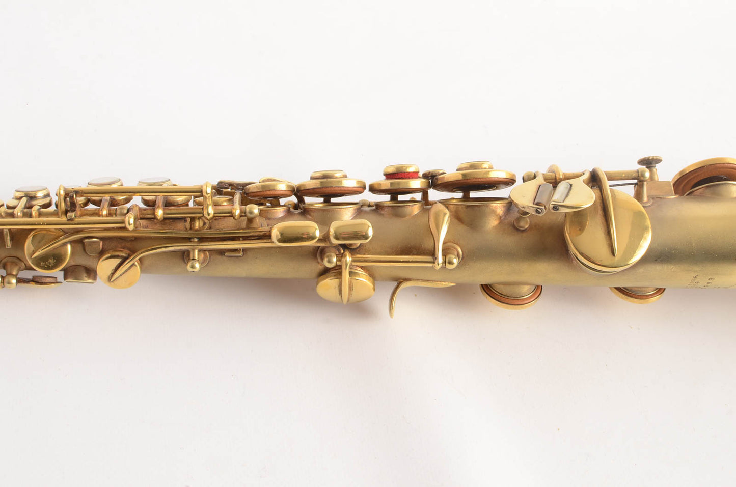 Conn C Soprano Original GOLD Plate Rare! New Wonder 1 143xxx with C Mpc 117193