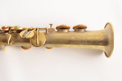 Conn C Soprano Original GOLD Plate Rare! New Wonder 1 143xxx with C Mpc 117193
