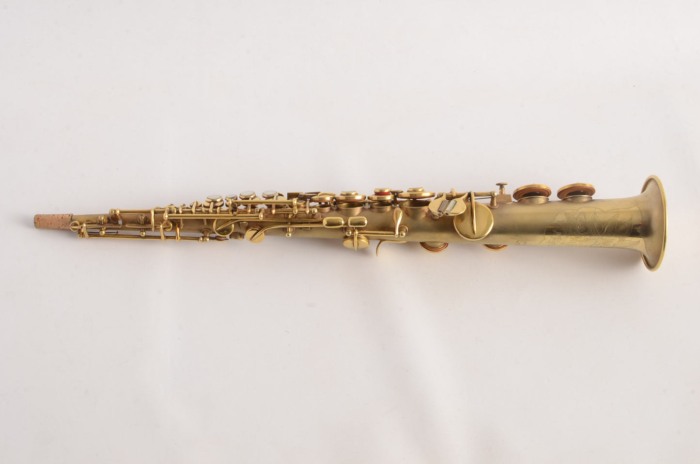 Conn C Soprano Original GOLD Plate Rare! New Wonder 1 143xxx with C Mpc 117193