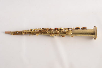Conn C Soprano Original GOLD Plate Rare! New Wonder 1 143xxx with C Mpc 117193