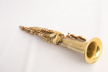 Conn C Soprano Original GOLD Plate Rare! New Wonder 1 143xxx with C Mpc 117193