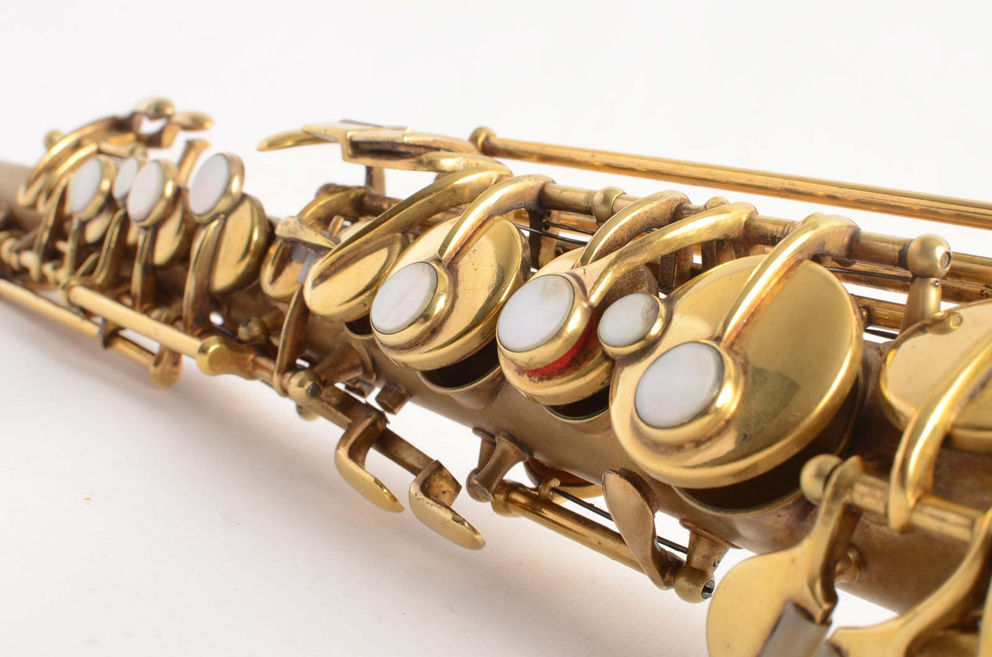Conn C Soprano Original GOLD Plate Rare! New Wonder 1 143xxx with C Mpc 117193