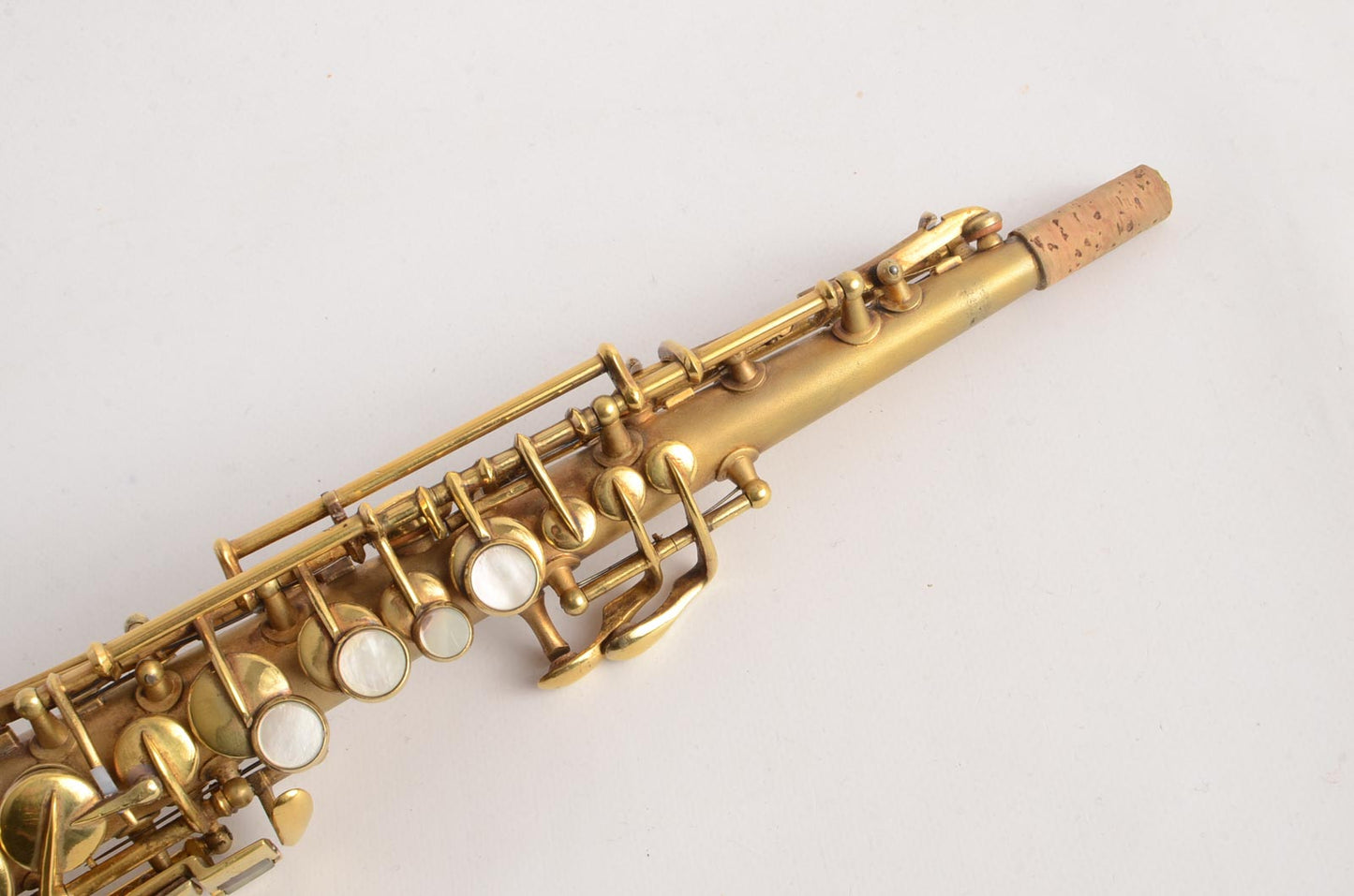 Conn C Soprano Original GOLD Plate Rare! New Wonder 1 143xxx with C Mpc 117193