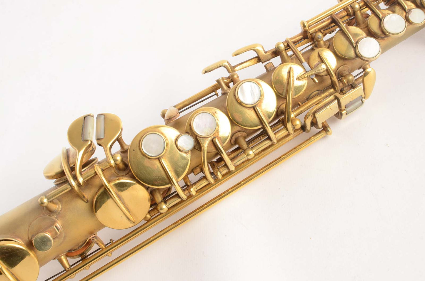 Conn C Soprano Original GOLD Plate Rare! New Wonder 1 143xxx with C Mpc 117193