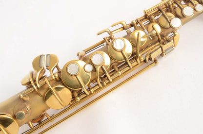 Conn C Soprano Original GOLD Plate Rare! New Wonder 1 143xxx with C Mpc 117193
