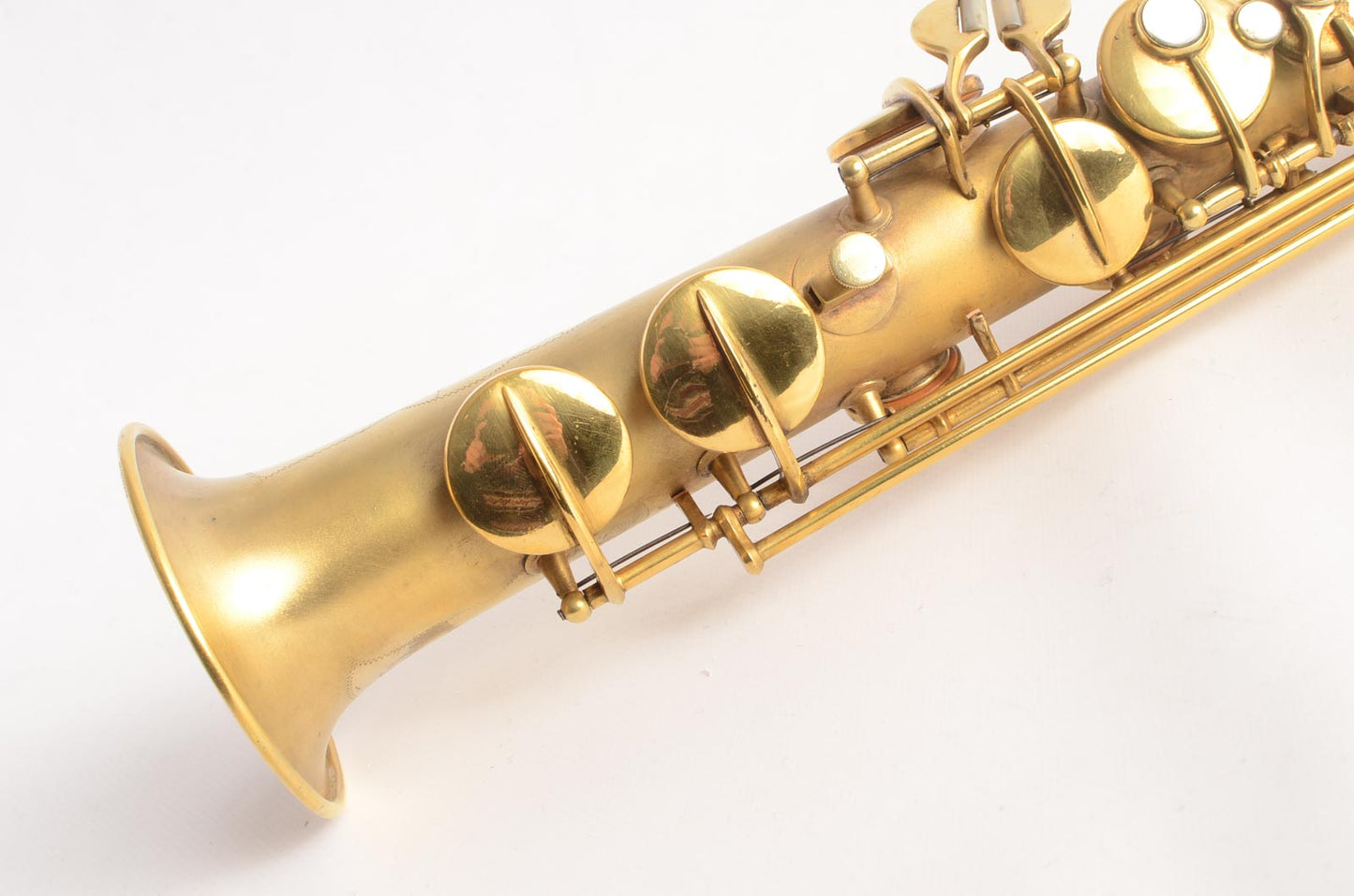 Conn C Soprano Original GOLD Plate Rare! New Wonder 1 143xxx with C Mpc 117193