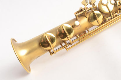 Conn C Soprano Original GOLD Plate Rare! New Wonder 1 143xxx with C Mpc 117193