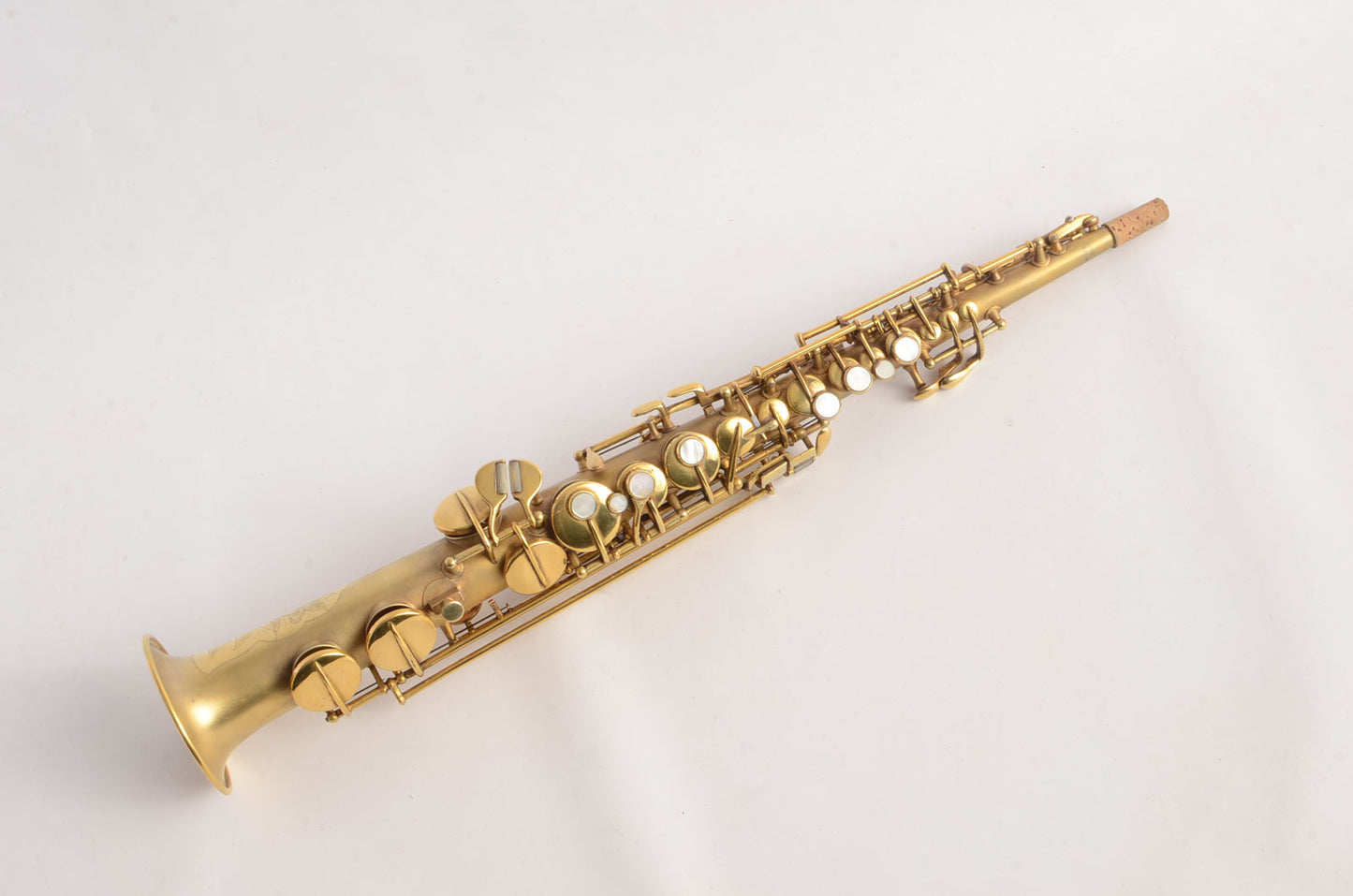 Conn C Soprano Original GOLD Plate Rare! New Wonder 1 143xxx with C Mpc 117193