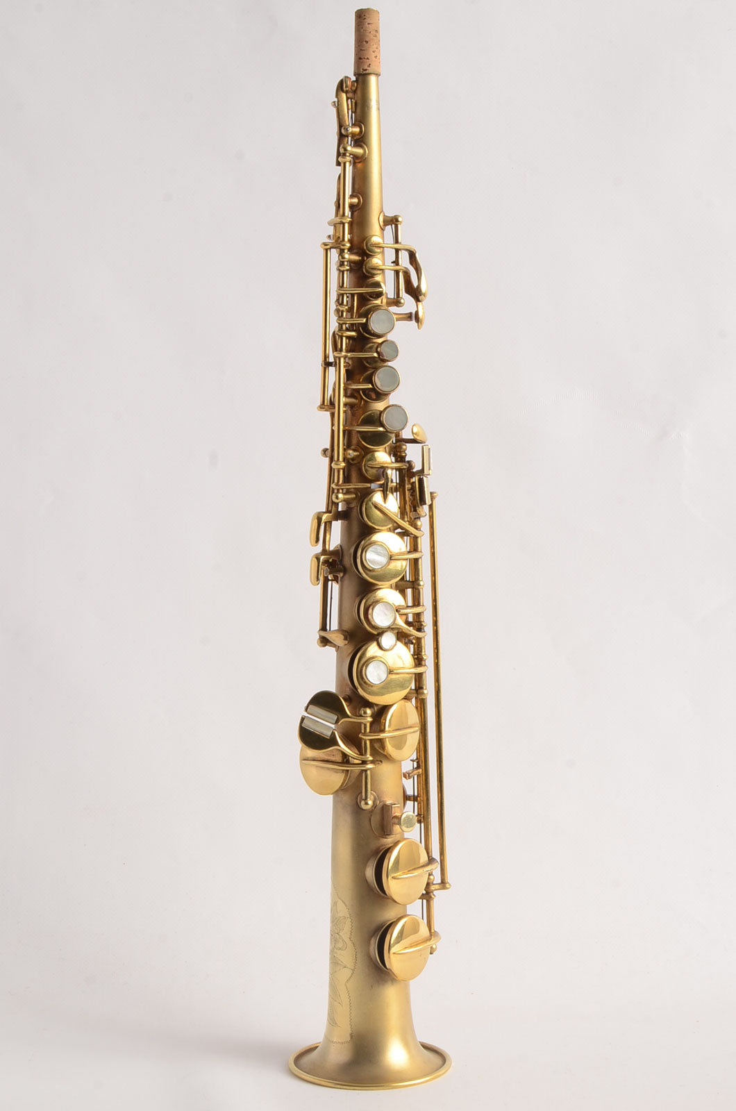 Conn C Soprano Original GOLD Plate Rare! New Wonder 1 143xxx with C Mpc 117193