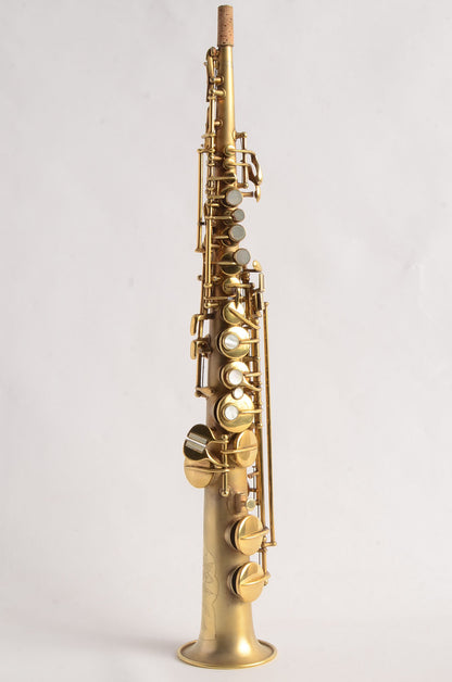 Conn C Soprano Original GOLD Plate Rare! New Wonder 1 143xxx with C Mpc 117193