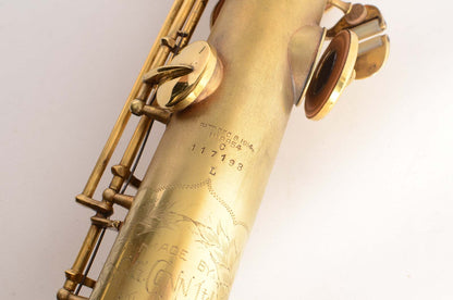 Conn C Soprano Original GOLD Plate Rare! New Wonder 1 143xxx with C Mpc 117193