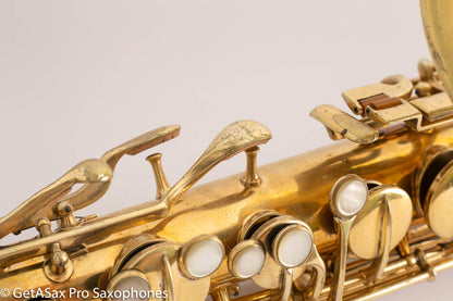 Conn Chu Berry New Wonder 1 Tenor Saxophone Burnished Gold Plate Portrait 1924
