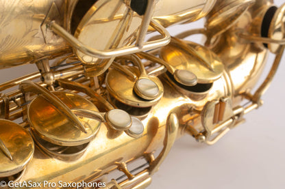 Conn Chu Berry New Wonder 1 Tenor Saxophone Burnished Gold Plate Portrait 1924