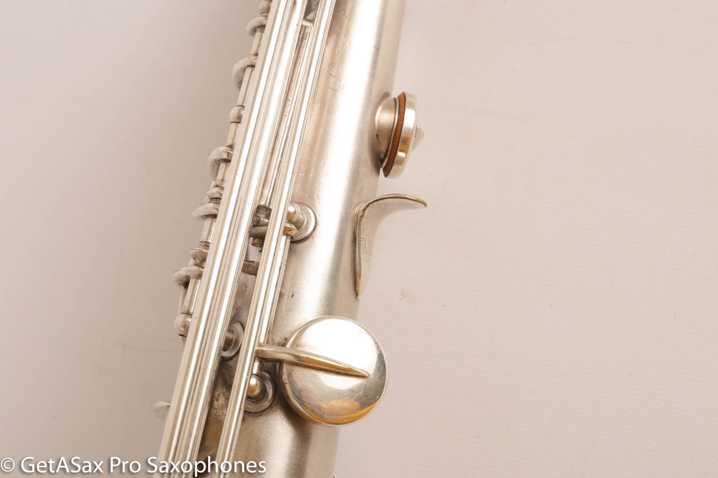 Conn New Wonder 1 C soprano 136795 Excellent Condition Original Silver Plate RARE