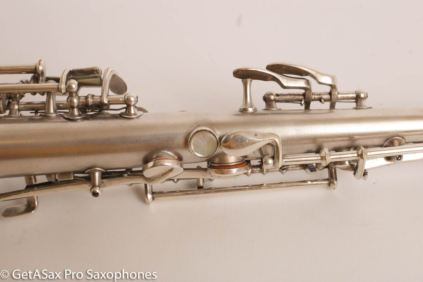 Conn New Wonder 1 C soprano 136795 Excellent Condition Original Silver Plate RARE