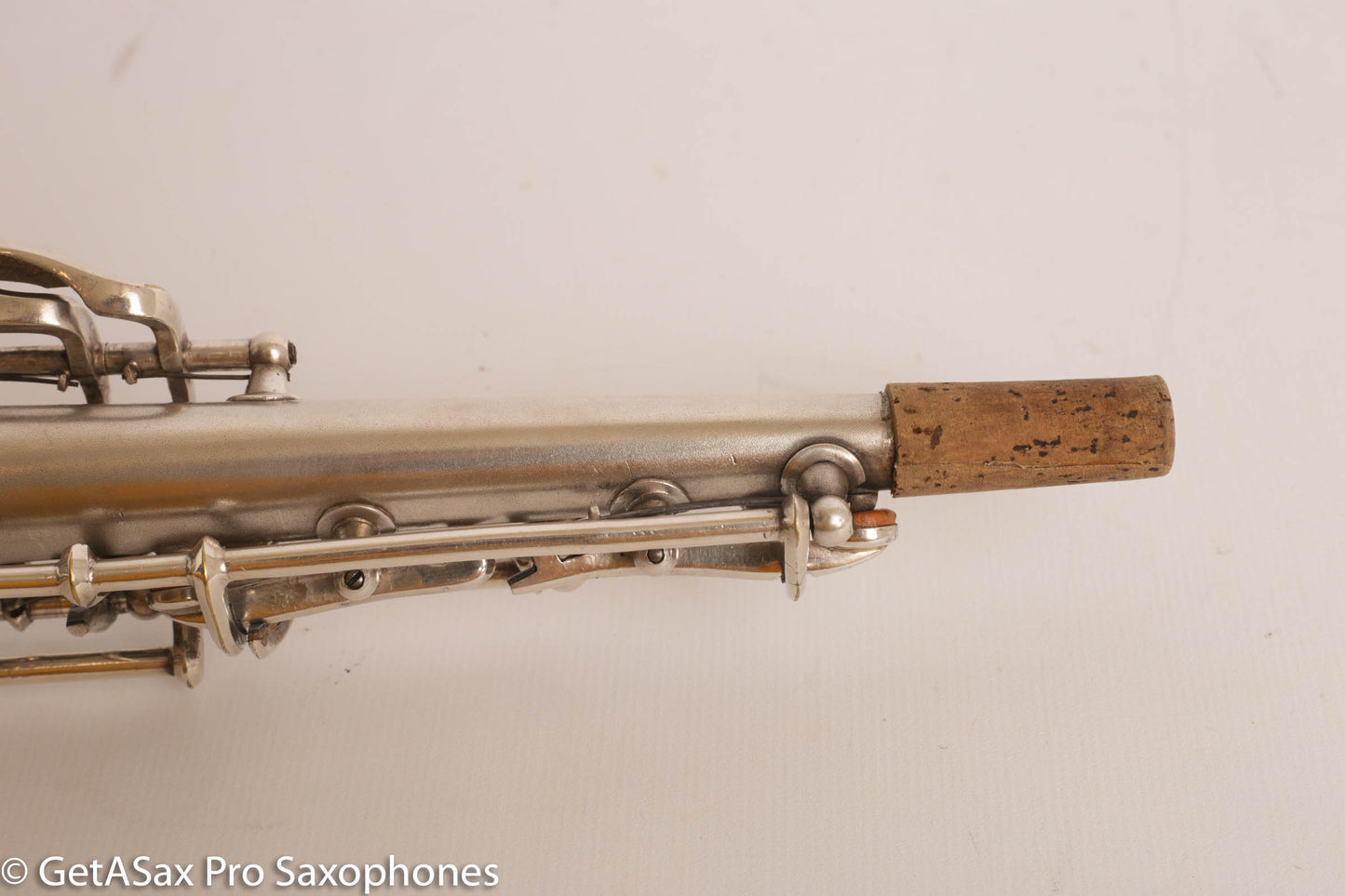 Conn New Wonder 1 C soprano 136795 Excellent Condition Original Silver Plate RARE