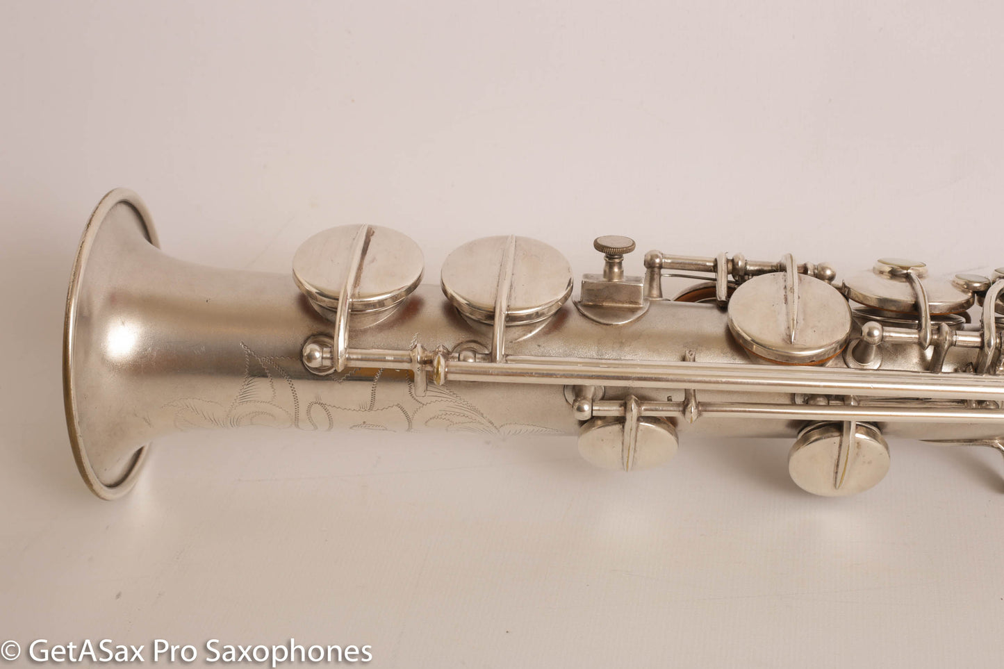 Conn New Wonder 1 C soprano 136795 Excellent Condition Original Silver Plate RARE