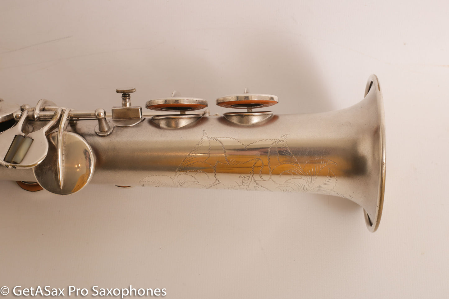 Conn New Wonder 1 C soprano 136795 Excellent Condition Original Silver Plate RARE