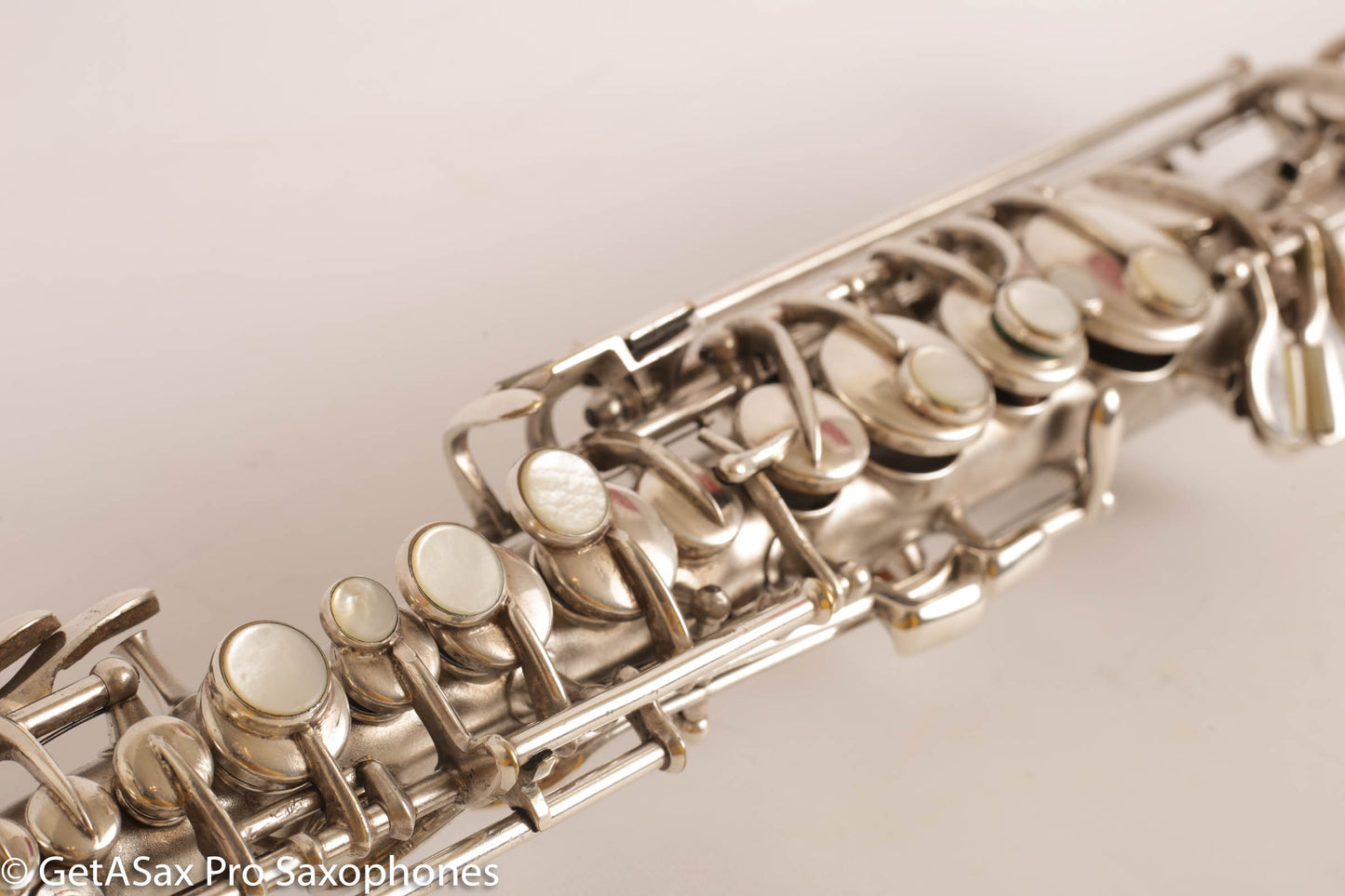 Conn New Wonder 1 C soprano 136795 Excellent Condition Original Silver Plate RARE