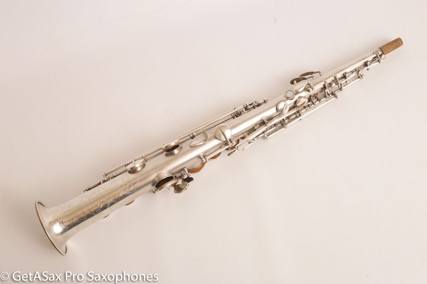 Conn New Wonder 1 C soprano 136795 Excellent Condition Original Silver Plate RARE