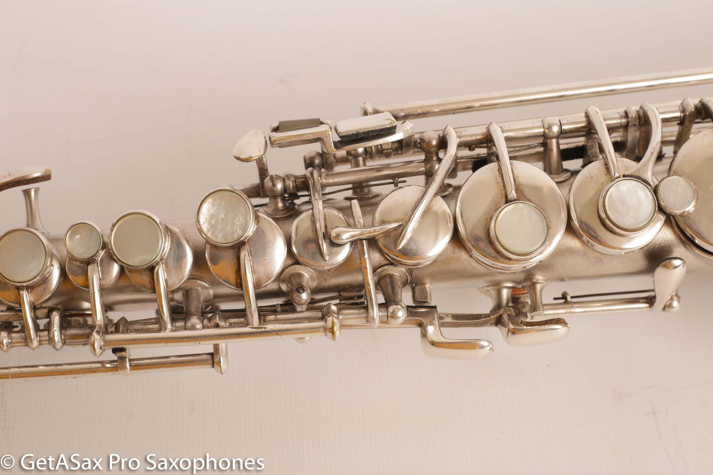 Conn New Wonder 1 C soprano 136795 Excellent Condition Original Silver Plate RARE