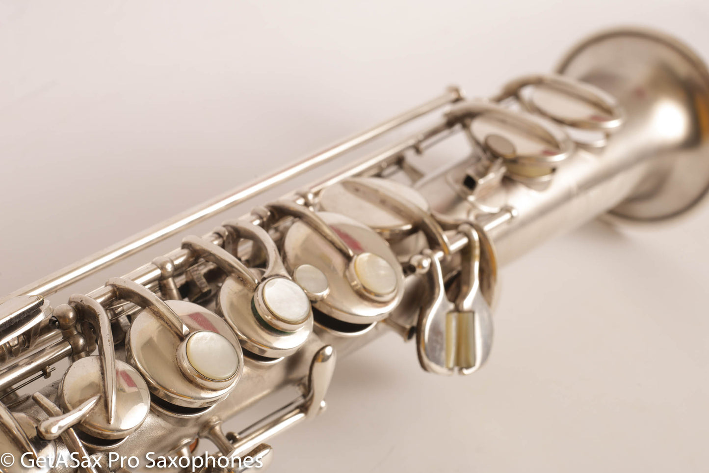 Conn New Wonder 1 C soprano 136795 Excellent Condition Original Silver Plate RARE