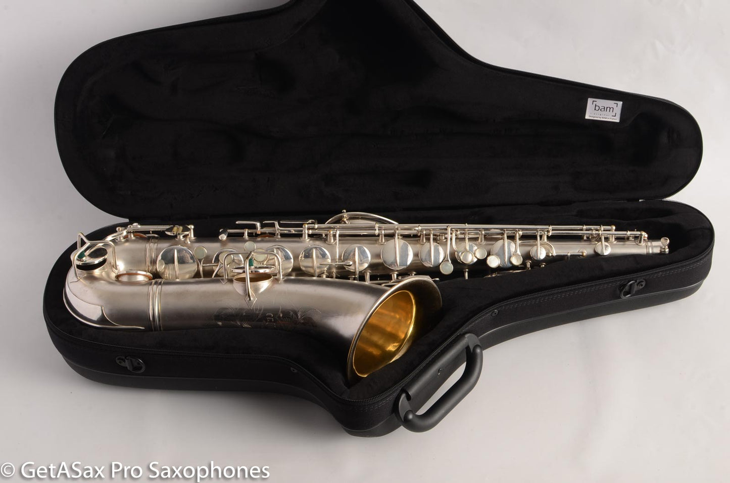 Conn New Wonder 1 Tenor Chu Berry Exceptionally Fine Player Fresh Overhaul BAM Case