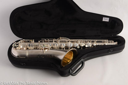 Conn New Wonder 1 Tenor Chu Berry Exceptionally Fine Player Fresh Overhaul BAM Case