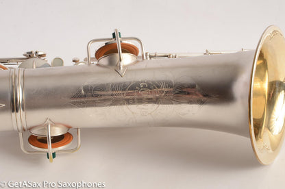 Conn New Wonder 1 Tenor Chu Berry Exceptionally Fine Player Fresh Overhaul BAM Case