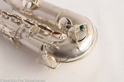 Conn New Wonder 1 Tenor Chu Berry Exceptionally Fine Player Fresh Overhaul BAM Case