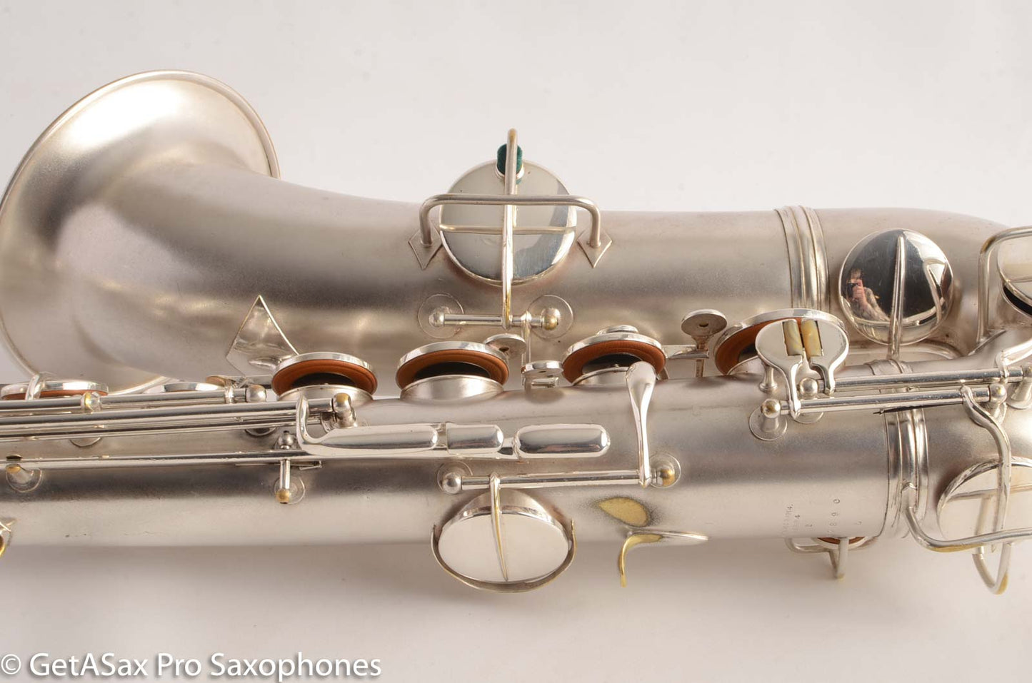 Conn New Wonder 1 Tenor Chu Berry Exceptionally Fine Player Fresh Overhaul BAM Case