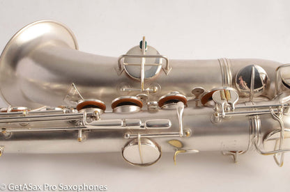 Conn New Wonder 1 Tenor Chu Berry Exceptionally Fine Player Fresh Overhaul BAM Case