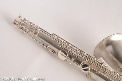 Conn New Wonder 1 Tenor Chu Berry Exceptionally Fine Player Fresh Overhaul BAM Case