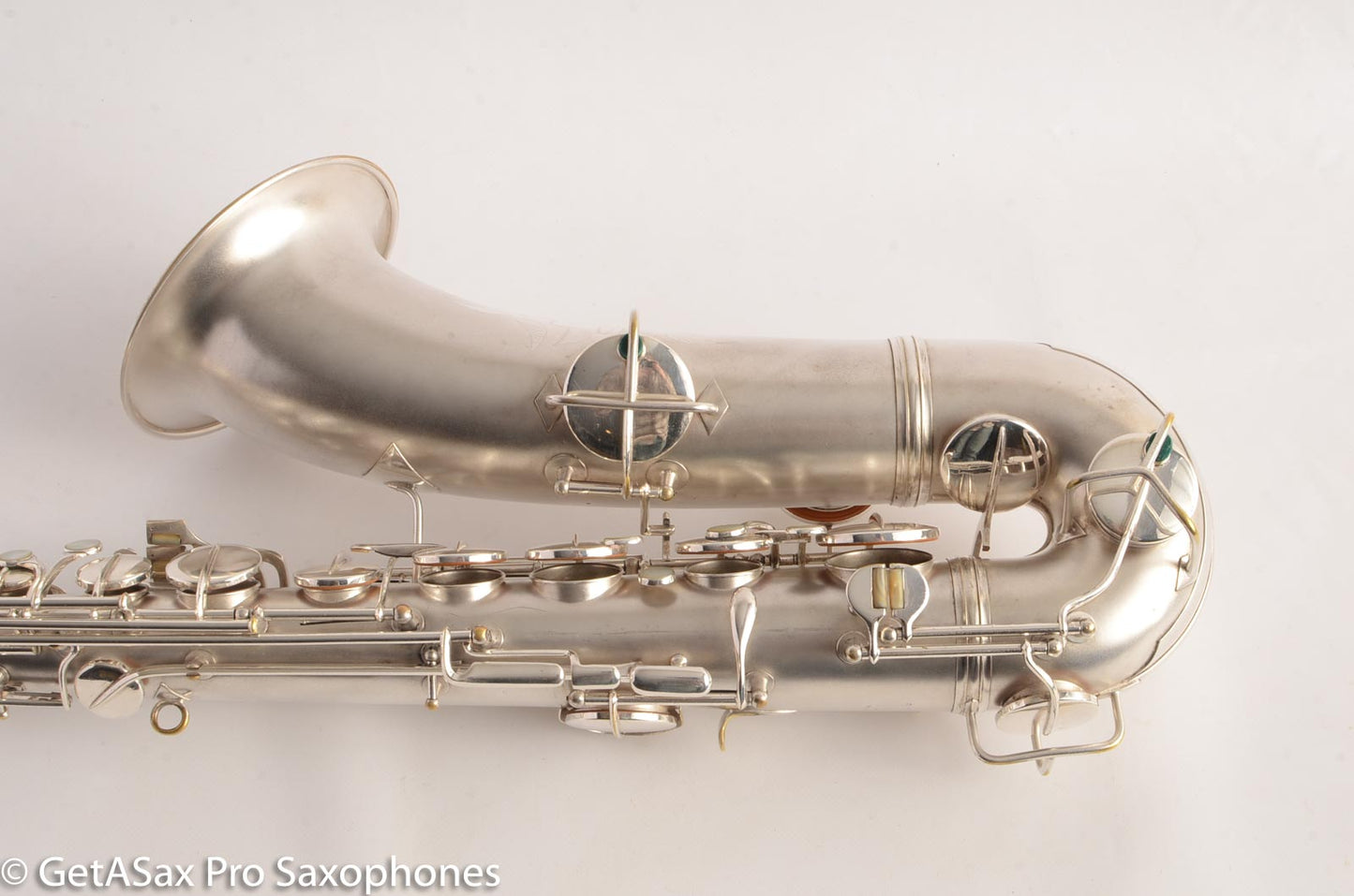 Conn New Wonder 1 Tenor Chu Berry Exceptionally Fine Player Fresh Overhaul BAM Case