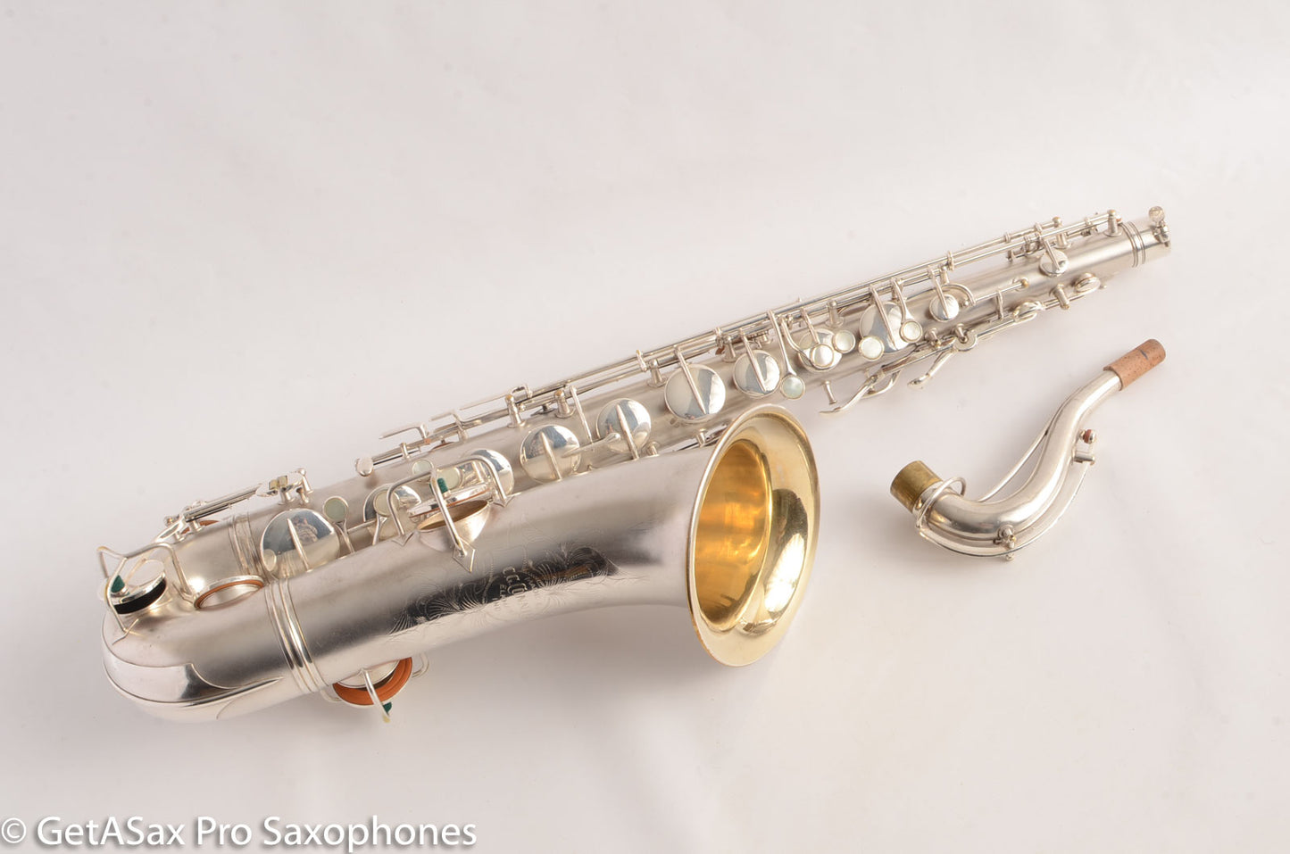 Conn New Wonder 1 Tenor Chu Berry Exceptionally Fine Player Fresh Overhaul BAM Case
