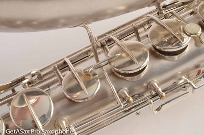 Conn New Wonder 1 Tenor Chu Berry Exceptionally Fine Player Fresh Overhaul BAM Case