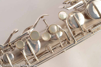 Conn New Wonder 1 Tenor Chu Berry Exceptionally Fine Player Fresh Overhaul BAM Case