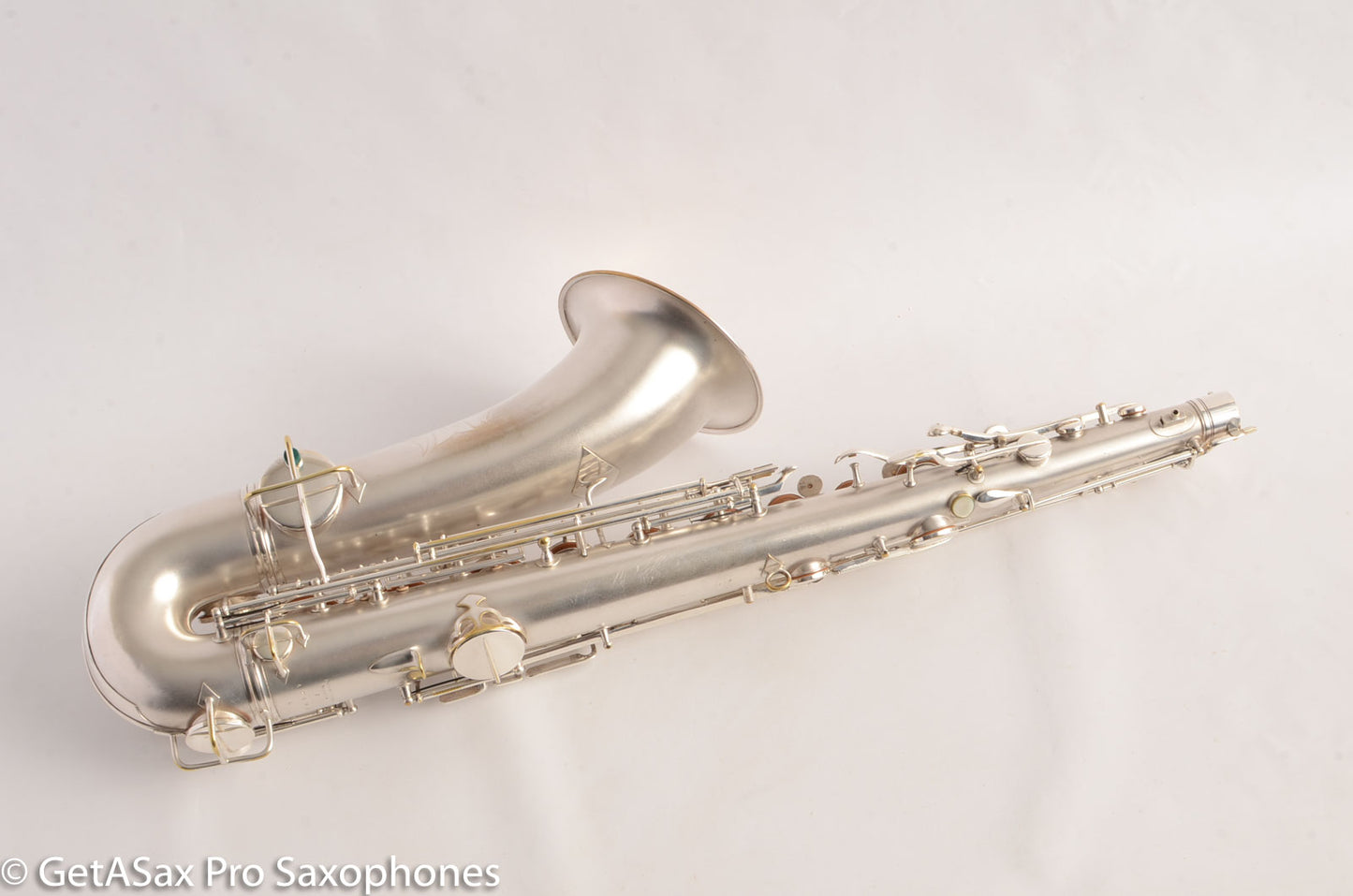 Conn New Wonder 1 Tenor Chu Berry Exceptionally Fine Player Fresh Overhaul BAM Case