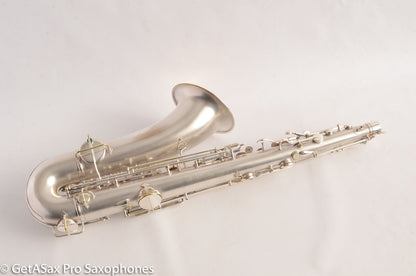 Conn New Wonder 1 Tenor Chu Berry Exceptionally Fine Player Fresh Overhaul BAM Case
